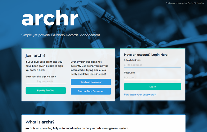 archr homepage