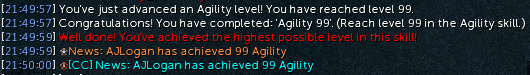 99 agility